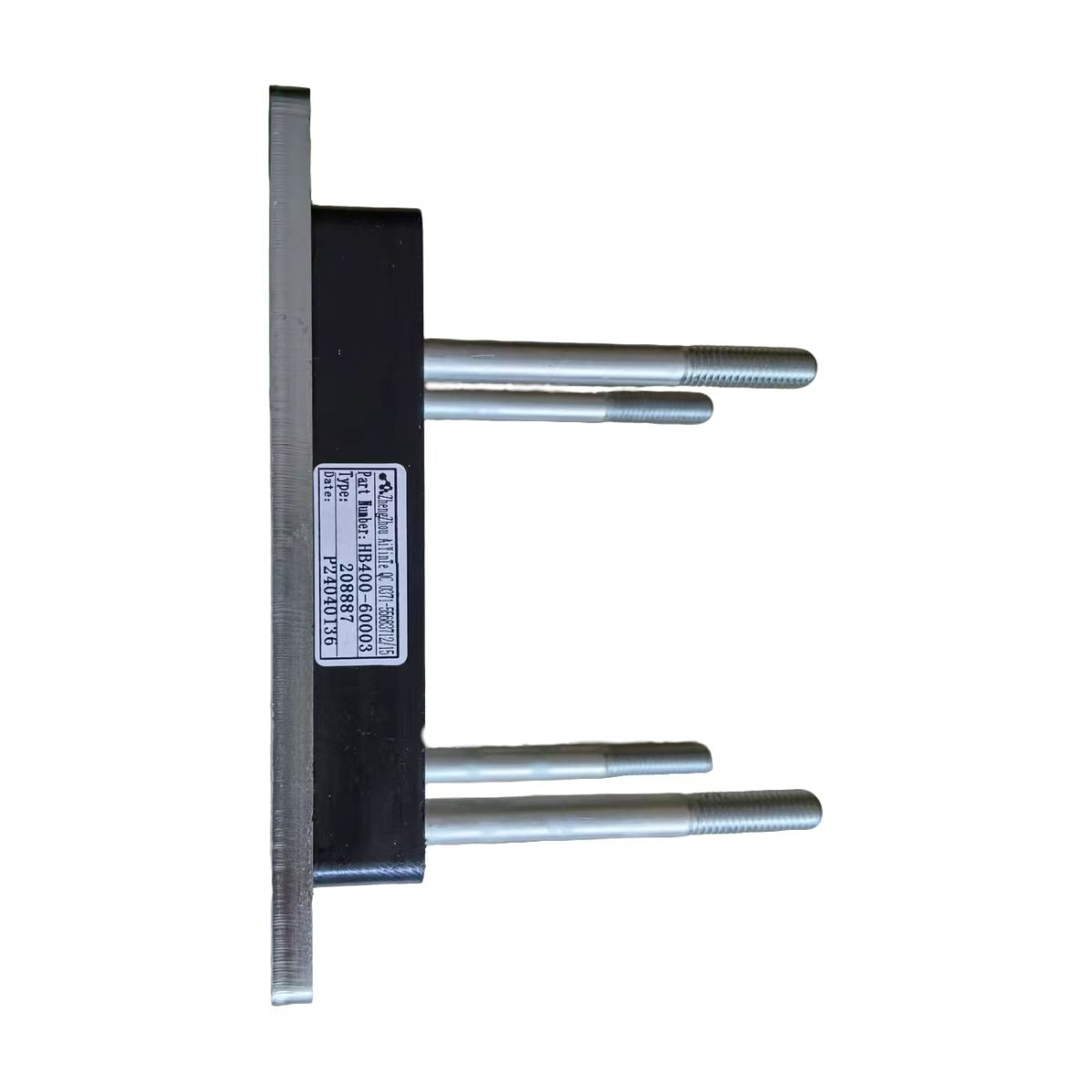 HB400-60003 HB400-60002 फास्ट हाइड्रोलिक रिटार्डर डंपिंग प्लेट - शैकमैन X3000 कंट्रोल वाल्व पार्ट्स