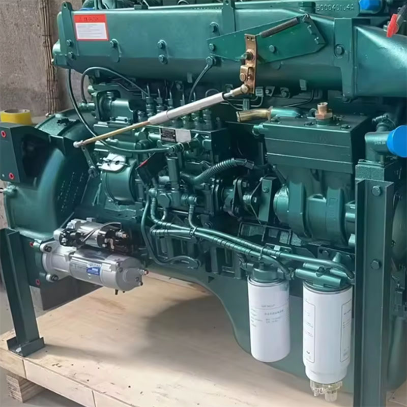 हेवी-ड्यूटी ट्रक WP10 इंजन असेंबली