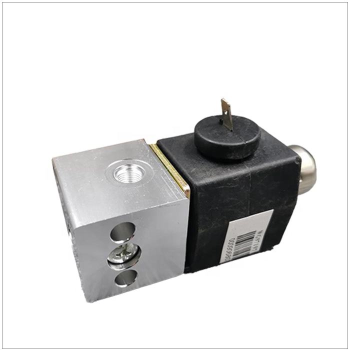 सिनोट्रुक हॉवो ट्रक सोलनॉइड वाल्व WG9719710003 एयर हॉर्न एग्जॉस्ट ब्रेक डिफरेंशियल लॉक कंट्रोल 24V पार्ट्स के लिए 3 वे इलेक्ट्रोमैग्नेटिक वाल्व